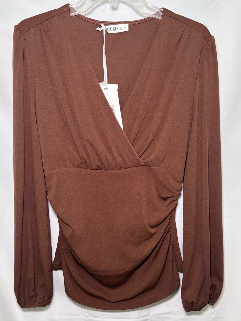 Grace Karin Long Sleeve Blouse